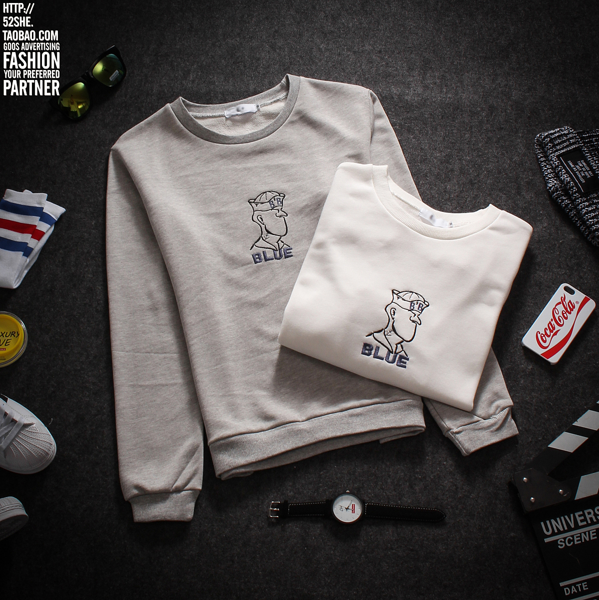 服裝平鋪拍攝的藝術(shù) 專業(yè)淘寶攝影與廣州網(wǎng)拍的場景營造